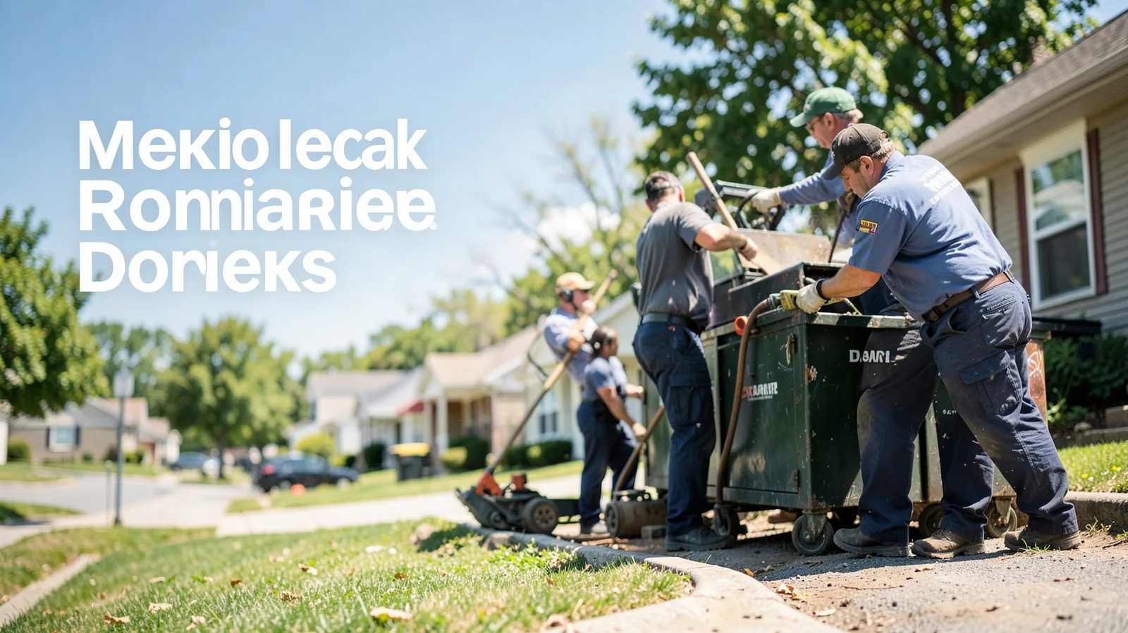 Garbage Disposal Repair in Swanton, MD near me